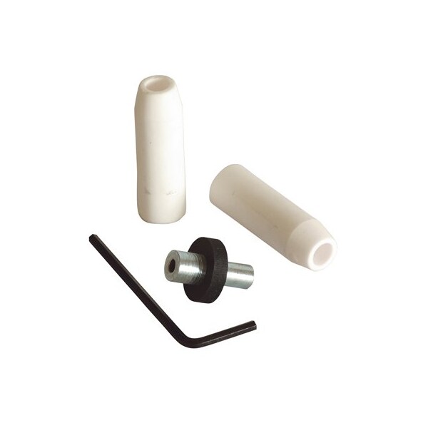 S & H Industries NOZZLE CERAMIC SIPHON BF-16-MK 1/4" AC40060 - main